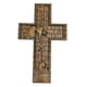 thumbnail image 5 of Cruz De Madera Cristiana Para Pared, Cruz, Capilla, Decoración, Iglesia, Escultura De Jesús, 5 of 5