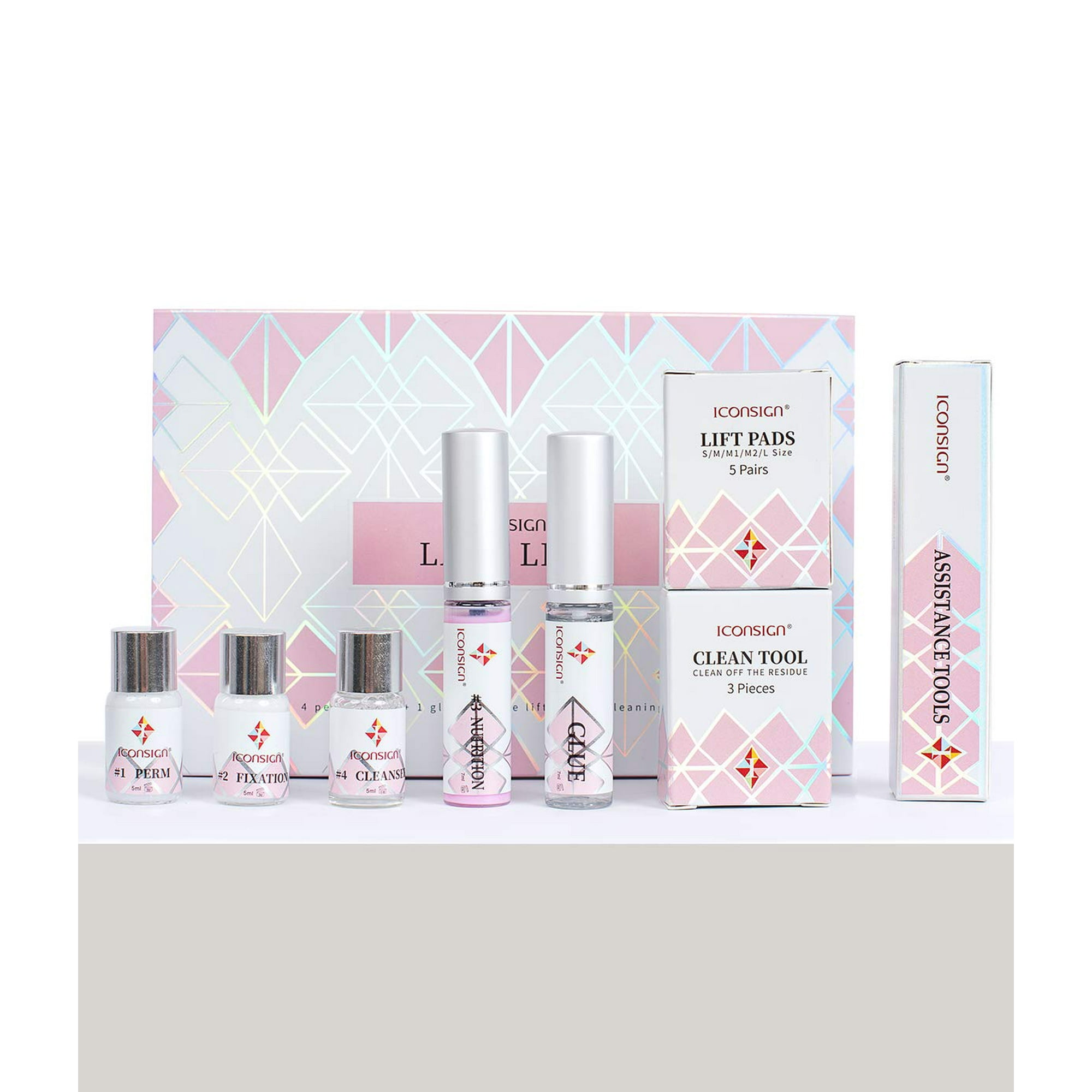 Kimale - Kit De Liftin Para Pestañas Marca Iconsign