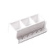 thumbnail image 3 of Estante De Almacenamiento De Pared Para Casa De Muñecas, Diseño De Escena De Vida, Muebles Para Casa De Muñecas A Escala 1:12, Color Blanco, 3 of 5