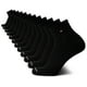 thumbnail image 1 of Calcetines Quarter Tommy Hilfiger para hombre, 12 unidades, color negro, tallas 7-12, 1 of 2