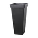 thumbnail image 4 of Cubo Para Flores Cortadas PP Contenedor Decorativo Multifuncional Para Flores Grande Negro, 4 of 5