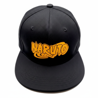 La Casa De Los Aromas - Gorra Naruto Snapback Negra Algodón