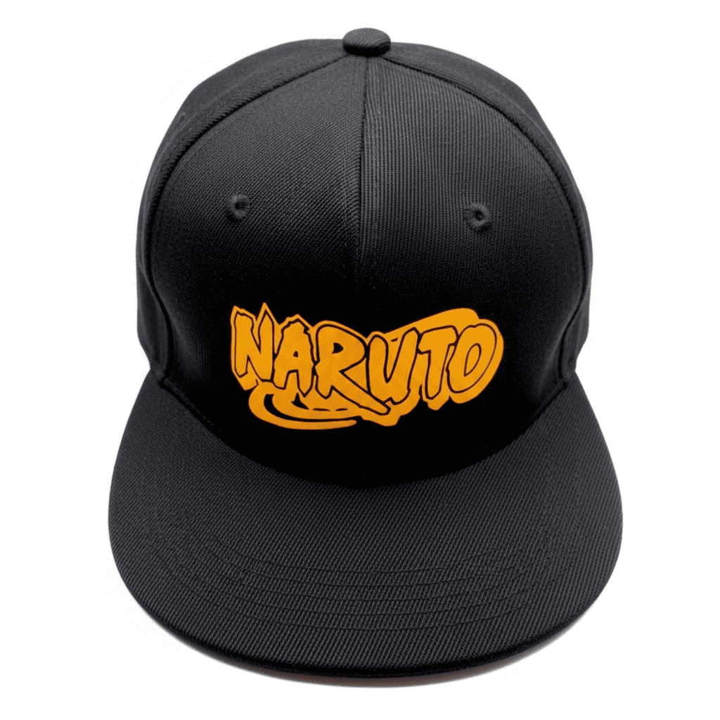La Casa De Los Aromas - Gorra Naruto Snapback Negra Algodón