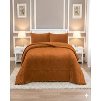 Imac Hogar - Cubrecama Plush Con Chiporro De Invierno 2 Plazas