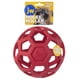 thumbnail image 4 of Pelota de rompecabezas para perros JW Pet Hol-ee Roller de caucho natural, 4 of 5