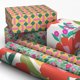 thumbnail image 1 of Papel de regalo Hallmark 3 unidades 1,8 m floral, 1 of 8