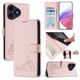 thumbnail image 1 of Funda tipo cartera FOXDOCK para Ulefone Note 19 con soporte, ranuras, RFID, diseño de gato, 1 of 5