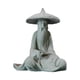 thumbnail image 5 of Resina Acuario Antiguo Pescador Chino Personajes Estatua Ornamento Delgado, 5 of 5