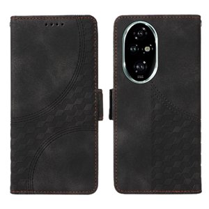 Carcasa Foxdock Honor 200 Pro De Cuero Pu, Diseño Acolchado Clásico, Protección Contra Caídas Y Rayones