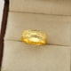 thumbnail image 3 of Stunning 18K Gold Plated Flower Pattern Ring - Perfect Minimalistic Jewelry for Women and Girls, 3 of 4