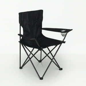 Rutta - Silla Plegable Camping Villarrica Negro