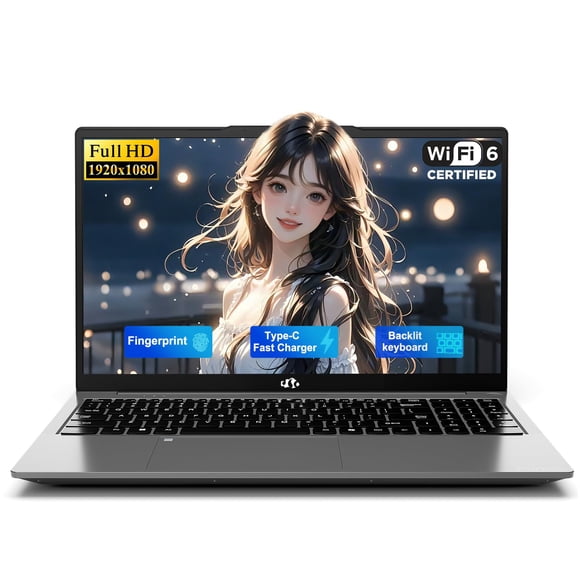 Notebook NIMO N157 15,6" FHD Intel N150 16 GB 512 GB SSD