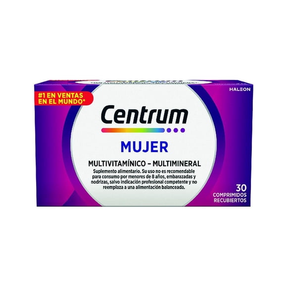 Centrum mujer 30 comprimidos