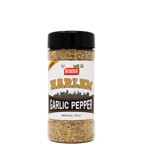 Pimienta Negra Harlem Con Ajo Granulado 170g