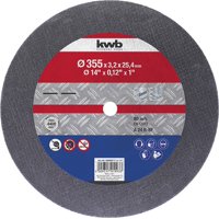 Kwb - Disco Para Tronzadora 14""