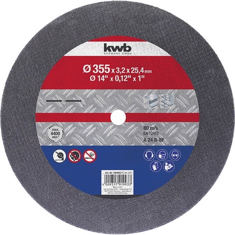 Kwb - Disco Para Tronzadora 14""