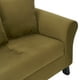 thumbnail image 4 of Sofa Lua 3c Felpa 20 Verde Musgo, 4 of 4