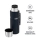 thumbnail image 5 of Botella de bebida THERMOS Stainless King de 2 litros con aislamiento al vacío, 5 of 6