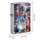 thumbnail image 2 of Dragon Ball-theme Copper Metal Lighter Shell, Premium Replacement Refillable Lighter Case with Durable Metal Construction, Compatible with Zippo and Most Standard Lighter Models, 2 of 6