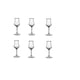 thumbnail image 2 of Set De 6 Copas Vidrio Grapa Champangne 95cc, 2 of 2