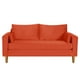 thumbnail image 1 of Sofa Sky 3c Felpa 04 Naranja, 1 of 5