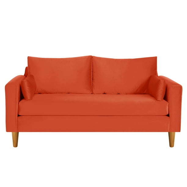 Sofa Sky 3c Felpa 04 Naranja