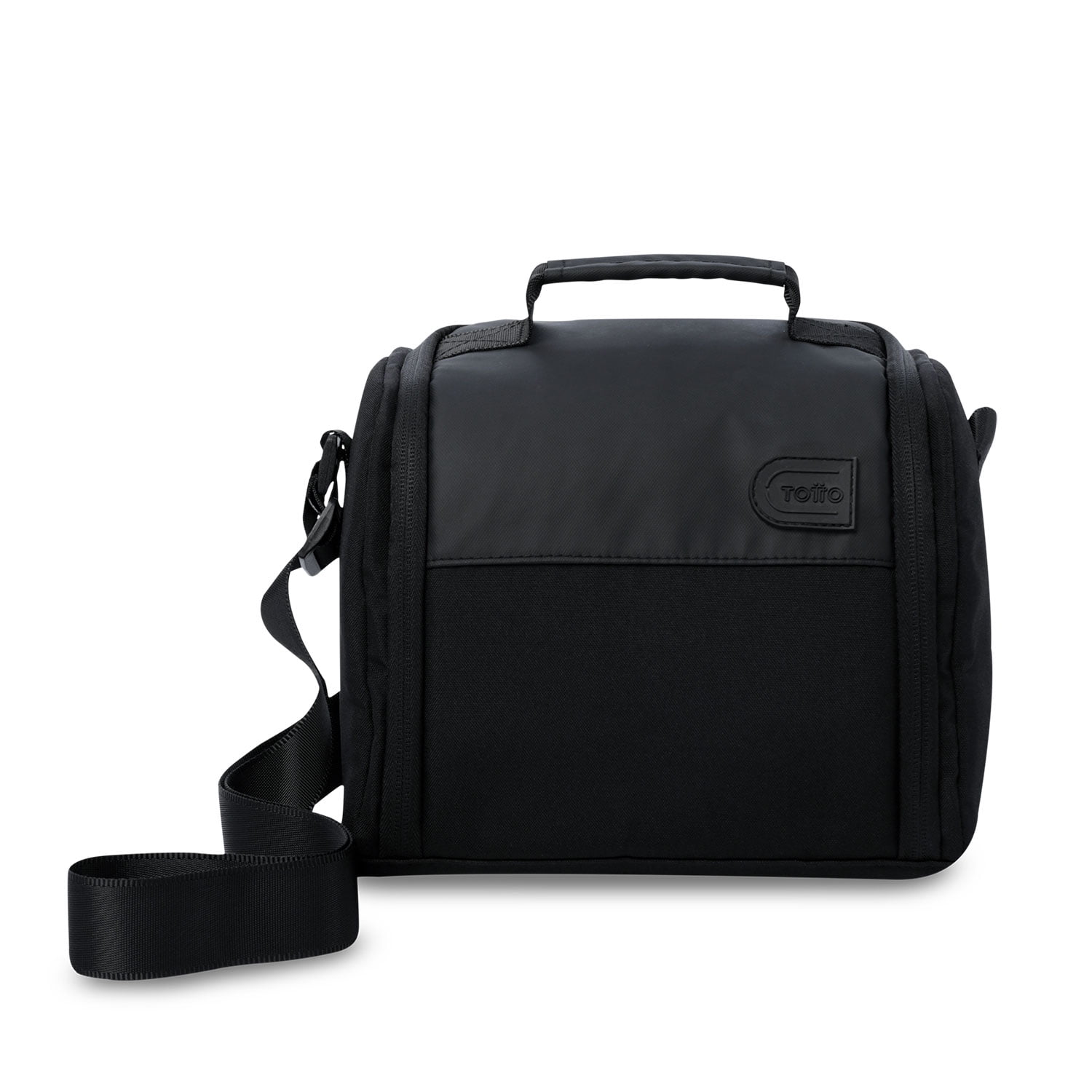 Lonchera Térmica Tacoa Negra Totto