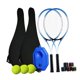 thumbnail image 3 of Pelota De Rebote Para Tren De Tenis, Juego De Rebote Para Tenis, Para Jugar En El Jardín, Estilo C, 3 of 5