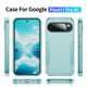 thumbnail image 2 of Para Google Pixel 11 Pro XL Funda a Prueba de Golpes Resistente Protección de Cuerpo Completo de Alta Resistencia a Prueba de Polvo/caídas Cubierta Funda, Verde, para Pixel 11 Pro XL, 2 of 7