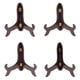 thumbnail image 1 of 4Pcs Creative Hobbies Deluxe Wood Display Stand Soporte De Placa Caballetes, 1 of 6