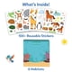 thumbnail image 3 of Libro de pegatinas Skillmatics Peelies – Animales reutilizables, 3 of 8
