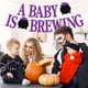 thumbnail image 4 of Banner RLXPT Un bebé está preparándose para un baby shower, tema de Halloween, 4 of 8