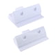 thumbnail image 1 of Soportes De Montaje Laterales Cortos Para Panel Solar / Soportes Para Autocaravana, Barco, Blanco, 1 of 5