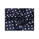 thumbnail image 3 of INSPIRA CHIC Pañuelo Cuadrado de Lunares de 70 cm Bufandas para el Cuello Pañuelo Cinta para el Cabello para Mujeres Azul Marino 27.56*27.56"(L*A), 3 of 5