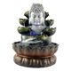 thumbnail image 4 of Buddha Tabletop Fountain Water Waterfall Yard Decoración De La Casa Base Marrón, 4 of 5