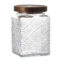 Oem - Frasco De Vidrio Tarro Cocina Caramelero Bombonero Vidrio Cu