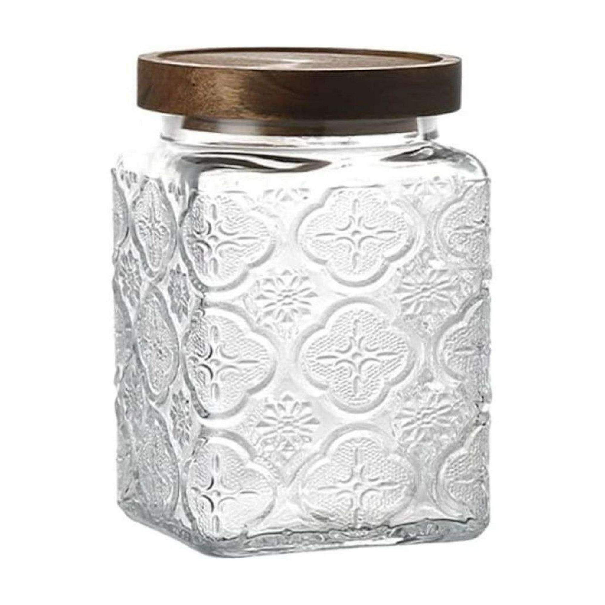 Oem - Frasco De Vidrio Tarro Cocina Caramelero Bombonero Vidrio Cu