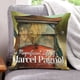 thumbnail image 1 of Funda de Almohada Temática Marcel Pagnol Desmarcar 40x40cm, 1 of 6