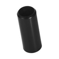 Magideal - Accesorios De La Cubierta De Batería De Micrófonos Durabilidad Práctica Piezas De Repuesto Profesional Portátiles Reemplace Fáciles De Instalar