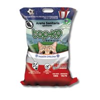 Topk-9 - Arena Sanitaria Aglutinante Iones De Plata 10 Kilos E/Especial Pasión Chilena
