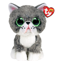 Ty Beanie Boos - Ty Peluche Beanie Boos Fergus Gato 36581