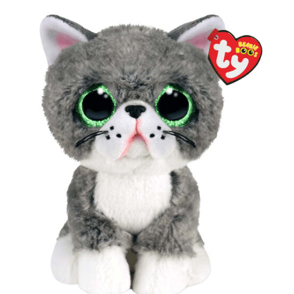 Ty Beanie Boos - Ty Peluche Beanie Boos Fergus Gato 36581