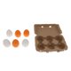 thumbnail image 2 of 6 Uds. De Yema De Huevo De Simulación De Fresa De Madera, Juego De Simulación, Juguetes De Comida De Cocina, 2 of 4