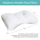 thumbnail image 3 of Almohada Sobakawa Cloud con relleno de microesferas en forma contorneada, 3 of 7