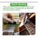 thumbnail image 3 of Guitar String Cleaner Clean Cloth Tool Scrubber Para Limpieza Kit De Cuidado De Mantenimiento Para Violín bajo ukulele guitarras Eléctricas Y Otros Instrumentos Musicales, 3 of 3