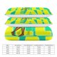 thumbnail image 3 of Kite Man Hell Yeah Bedding Sets Ultra Soft Skin-Friendly Duvet Cover 3 Piece, Cute Comforter Cover Bed Set for Boys Girls Kids, 3 of 5