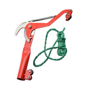 Ioensy - Tijeras De Podar De Gran Altitud, Tijeras Para Cortar Ramas De Árbol, Jardín Rojo