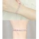 thumbnail image 4 of Pulsera de Tenis de Moissanita Amarilla/azul Claro/rosa de 6-9 Pulgadas para Mujer 4 Mm Color D VVS1 Plata de Ley S925 Diamante Creado en Laboratorio Pulsera de Tenis Perfecta para Uso Diario, 4 of 4
