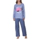 thumbnail image 1 of Pijama Micropolar Happy Mujer 8679, 1 of 3