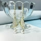 thumbnail image 3 of Leaf Full Of Rhinestones Ear Hook Earrings For Women Girls, 3 of 3